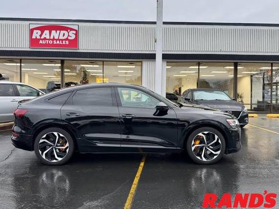 AUDI E-TRON SPORTBACK 2022 WA12AAGE4NB039967 image AUDI E-TRON SPORTBACK 2022 WA12AAGE4NB039967 image